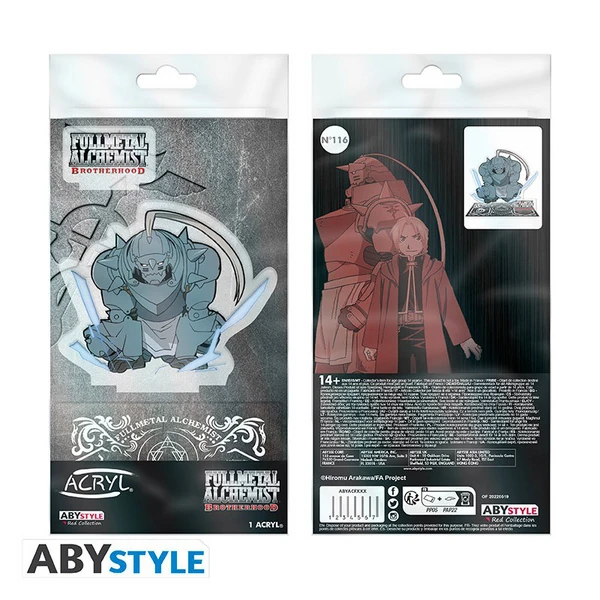 Fullmetal Alchemist - Acrylaufsteller - Chibi Alphonse - ABYStyle