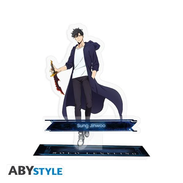 Jinwoo - SOLO LEVELING - Acrylaufsteller - Abystyle
