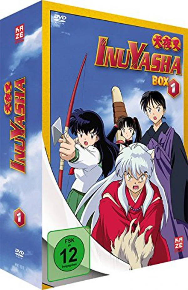 InuYasha - Box 1 (Episoden 1-28) [7 DVDs]