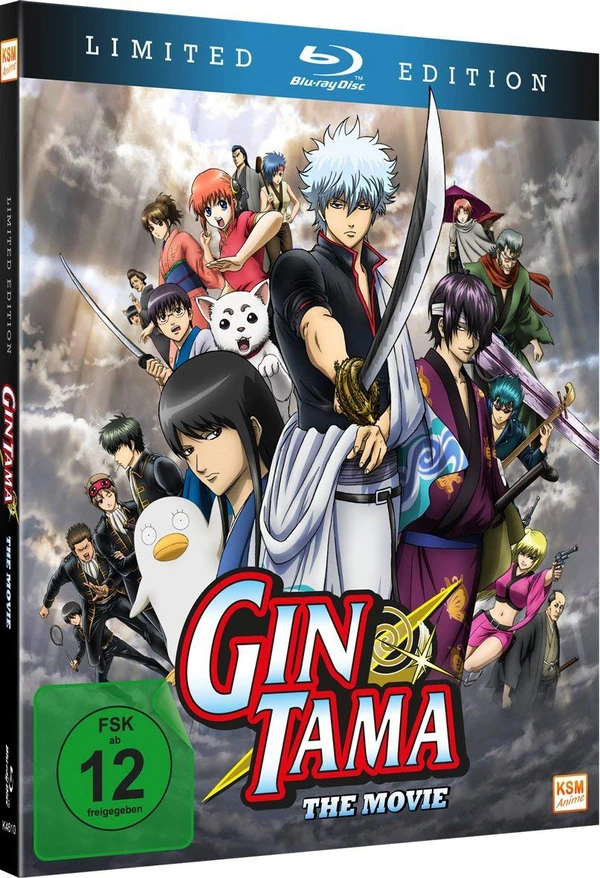Gintama - The Movie 1 [Blu-ray] [Limited Edition] 