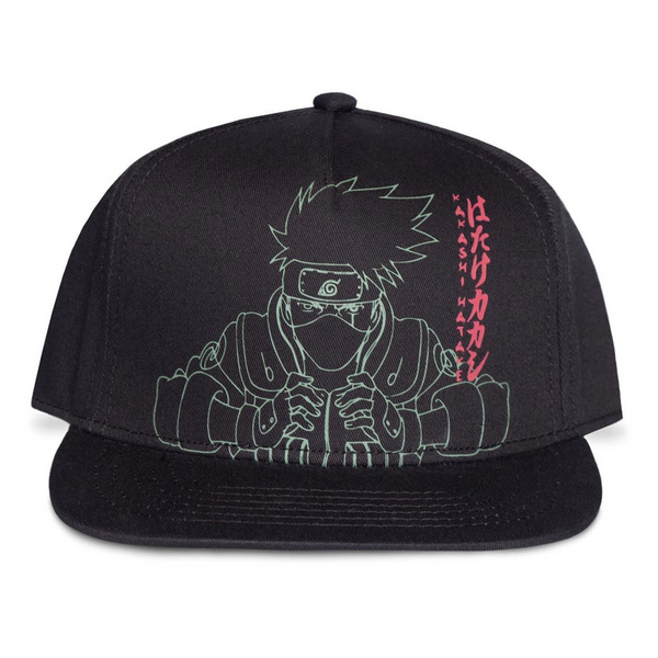 Naruto Shippuden - Baseball Cap - Kakashi Line Art von DIFUZED