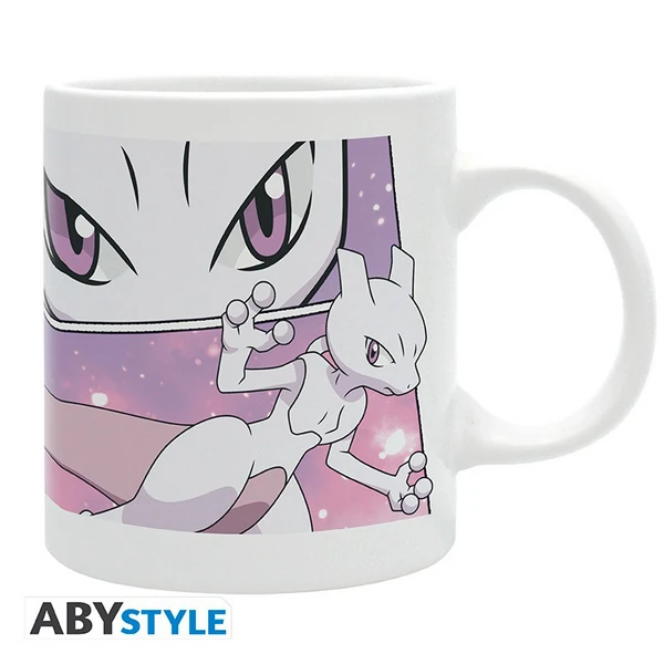 Mewto Comic Panels - 320ml Tasse - Pokémon - ABYStyle