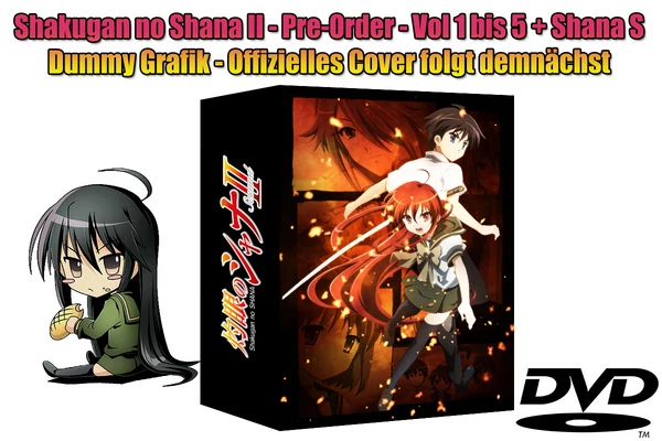 Shakugan no Shana - Staffel 2 + Shana S OVA - [DVD] mit Sammelschuber - Steeledition