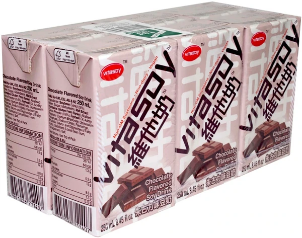 Schoko Soja-Drink [6 Packungen] von Vitasoy