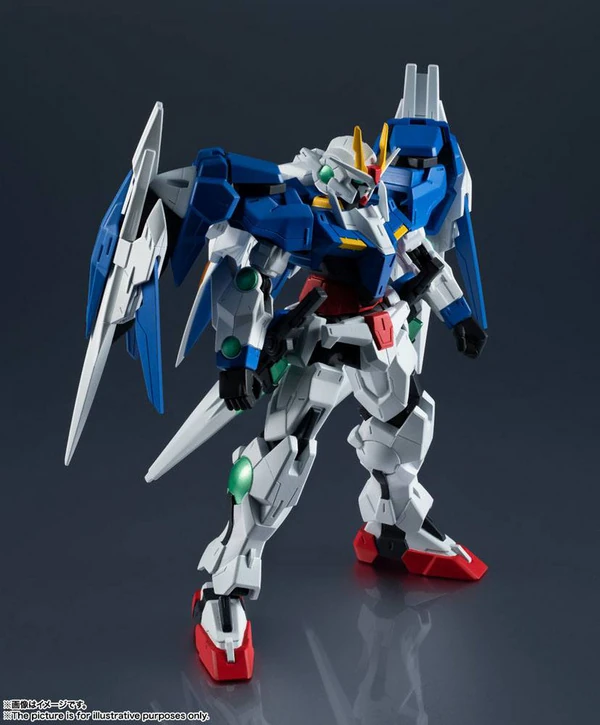 GN-0000+GNR-010 00 Raiser aus Gundam 00 von Tamashii Nations