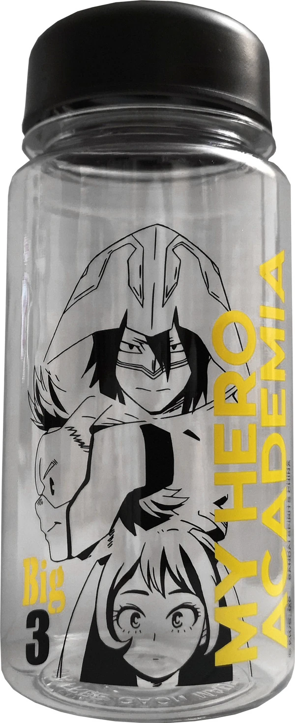 Die Big 3 aus My Hero Academia - Trinkflasche von Bandai
