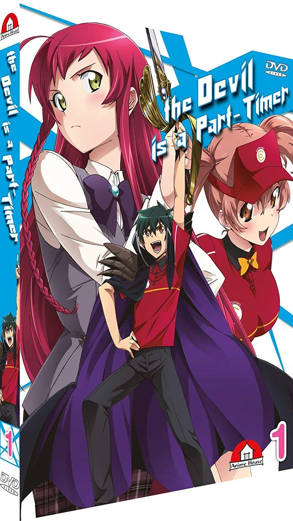 The Devil is a Part-Timer - Vol. 1 - DVD The Devil is a Part-Timer - Vol. 1 - DVD