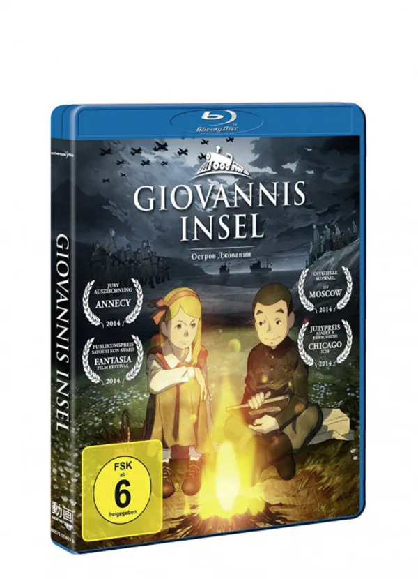 Giovannis Insel - Film - Blu-ray / BD 
