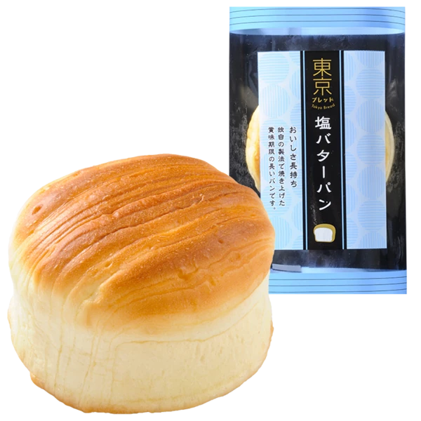 Tokyo Bread - Salt Butter Tokyo Bread - Salt Butter