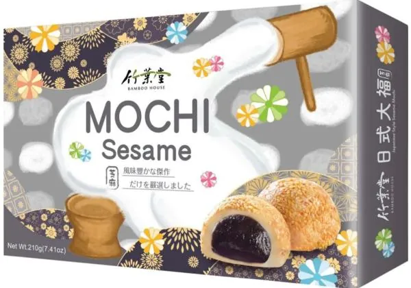 Mochi - Sesam von Bamboo House Mochi - Sesam von Bamboo House