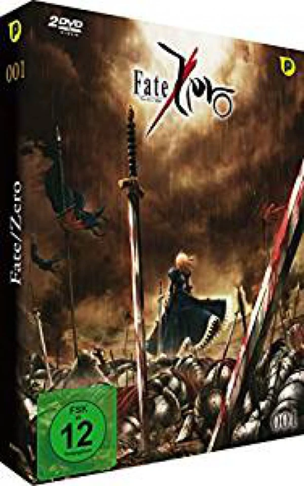 Fate/Zero - DVD Bundle Vol. 1 bis 4 - KOMPLETT