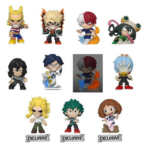 Lucky Box - My Hero Academia Mystery Minis Vinyl Minifiguren von Funko