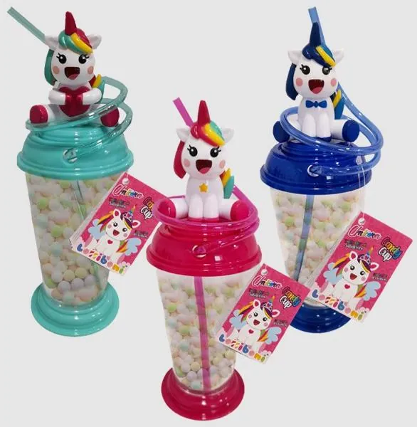 Trinkbecher mit Süßigkeiten von Lolliboni