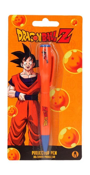 Son Goku - Kugelschreiber mit Licht aus Dragon Ball Z