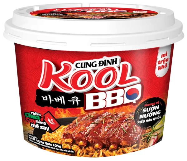 Kool Instant Noodles - BBQ von Cung Dinh
