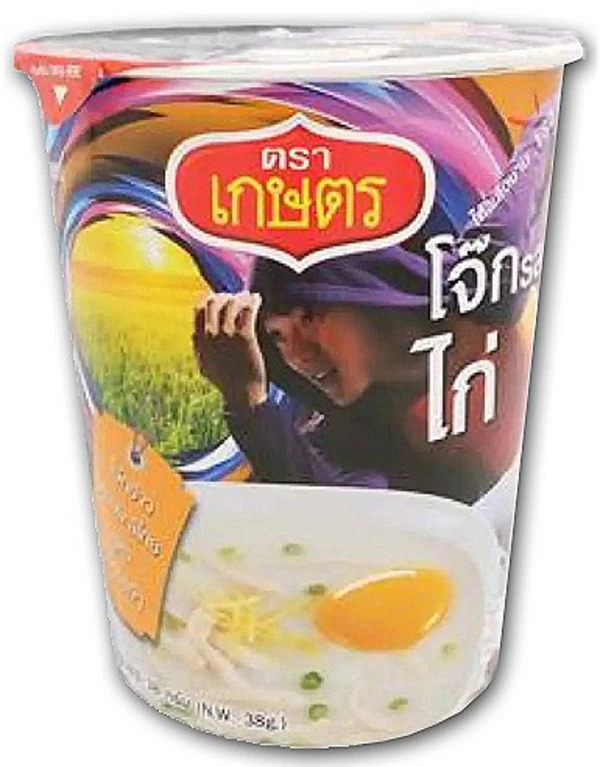 Cup Rice Porridge mit Huhngeschmack von Kaset