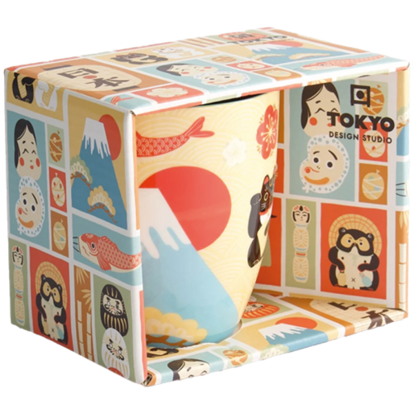 Kawaii Mug - Japan Design B von Tokyo Design