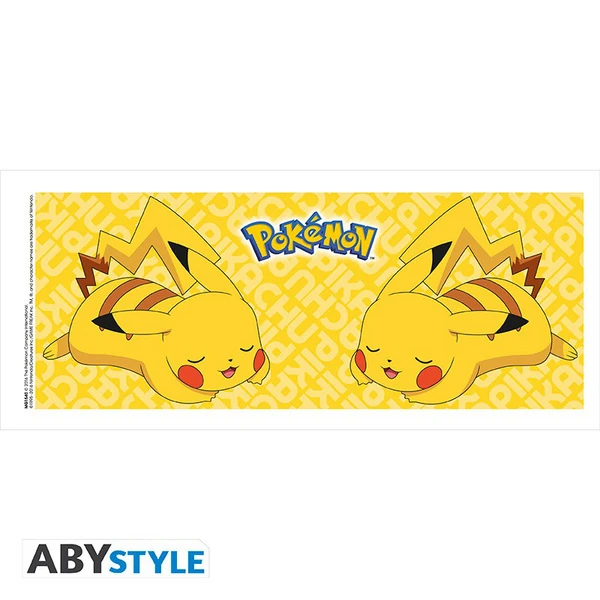 Pikachu ruhend - 320ml Tasse - Pokémon - ABYStyle