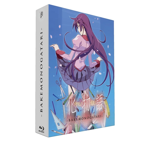 Bakemonogatari - Sammelschuber Für BD
