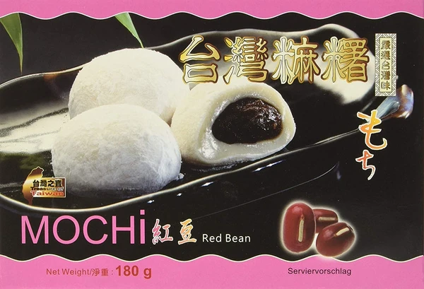 Mochi - Red Bean / Rote Bohnen von AWON