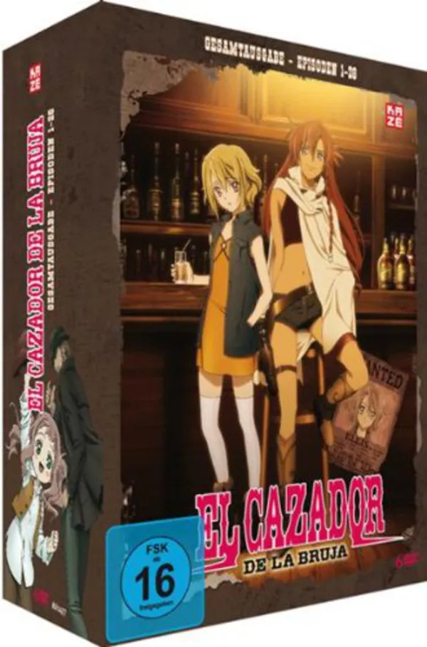 El Cazador de la Bruja - Gesamtausgabe (Episoden 1-26) [6 DVDs] 
