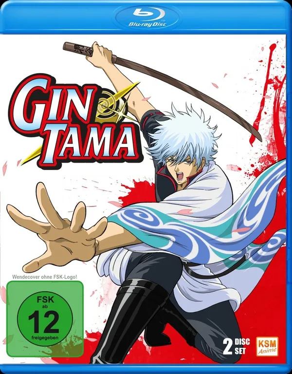 Gintama Box 1: Episode 1-13 [Blu-ray]