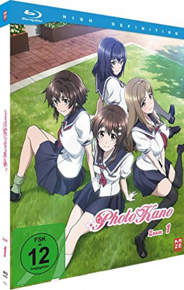 Photo Kano - Mediabook Vol. 1 - Blu-ray / BD