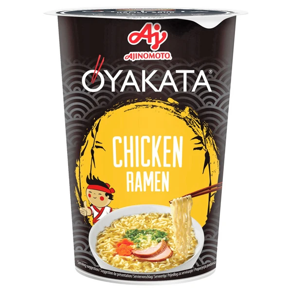Cup-Nudeln - Oyakata Chicken Ramen von Ajinomoto Cup-Nudeln - Oyakata Chicken Ramen von Ajinomoto