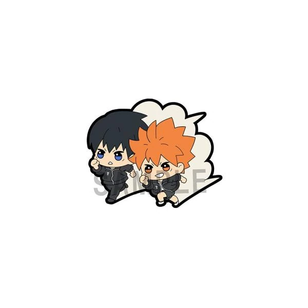 Lucky Box - Haikyu!! - Gummianhänger (Mascot Buddy Collection) - Megahouse