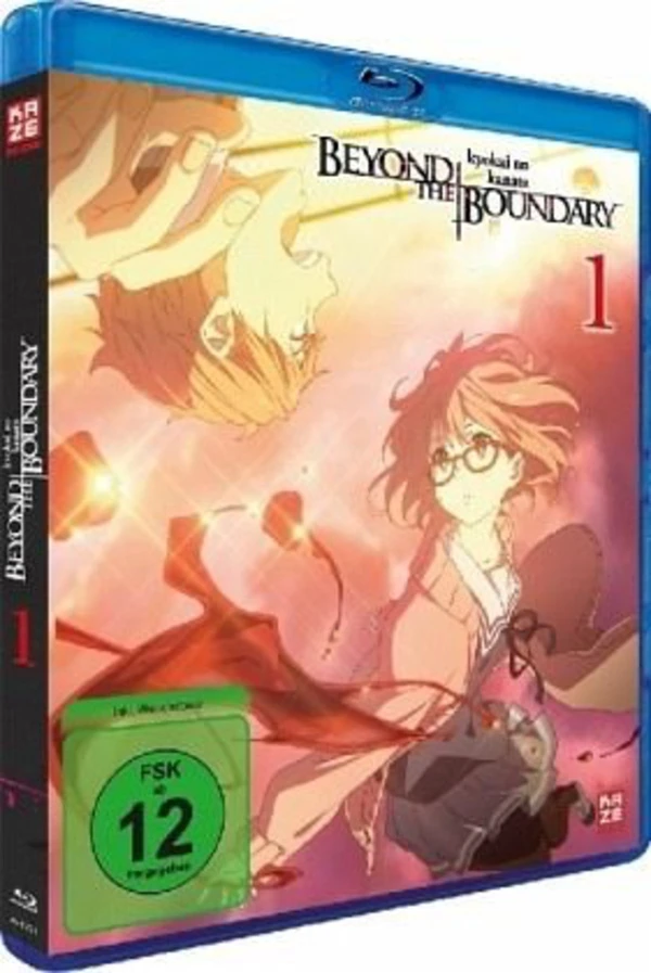 Kyokai no Kanata - Beyond the Boundary - Vol. 1 - Blu-ray / BD Kyokai no Kanata - Beyond the Boundary - Vol. 1 - Blu-ray / BD
