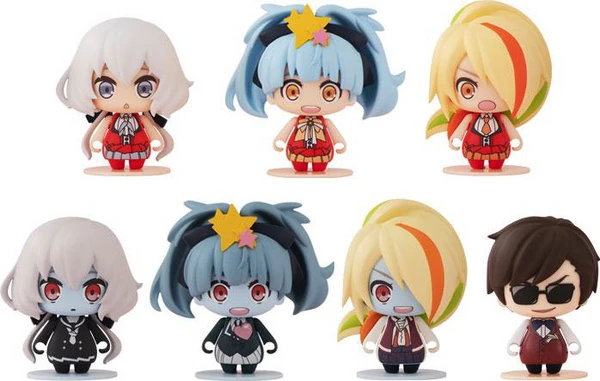 Lucky Box - Zombie Land Saga - Pocket Maquette Mini-Figuren - Sortiment Zombie Land Saga Vol. 2