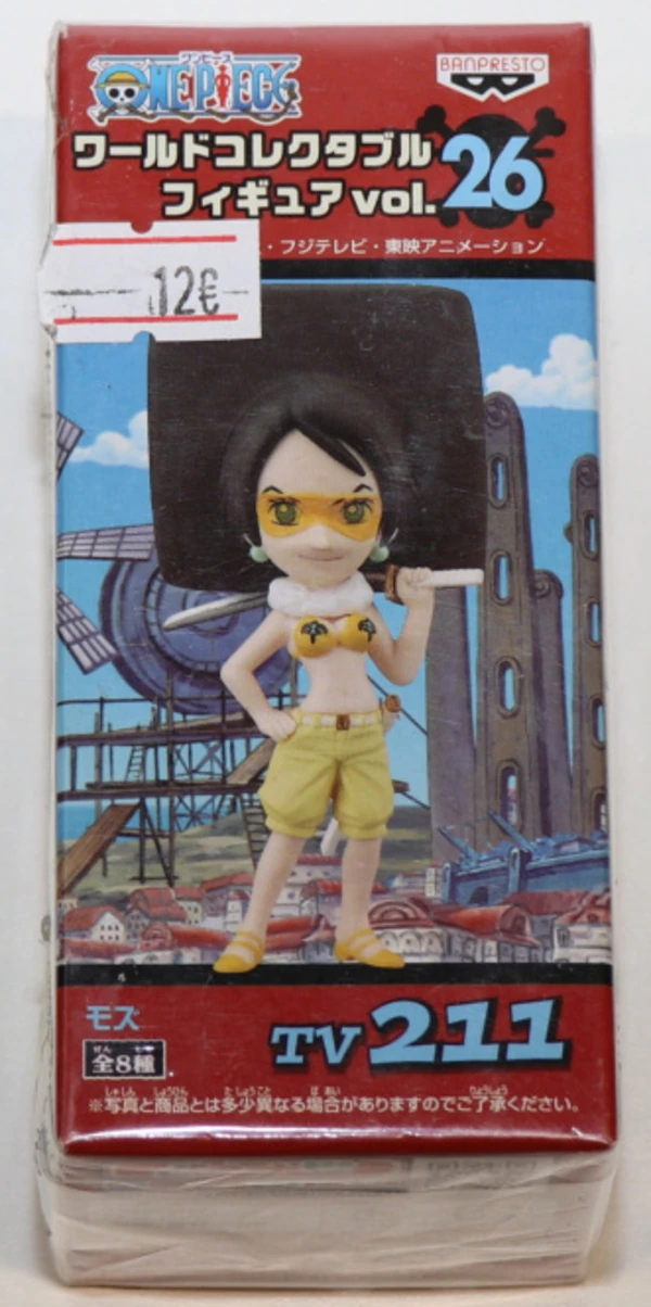 Kiwi - Kiui - Franky Family - One Piece - Mini Figur