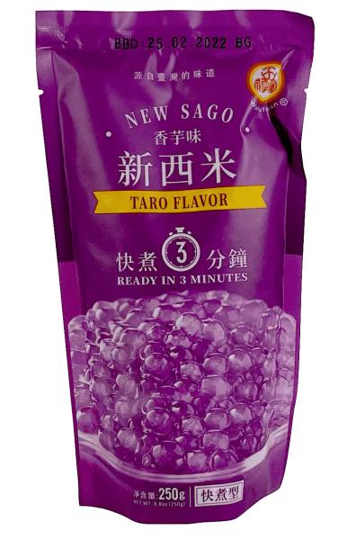 Bubble Tea Tapioka Perlen - Lila - Taro von WuFuYuan