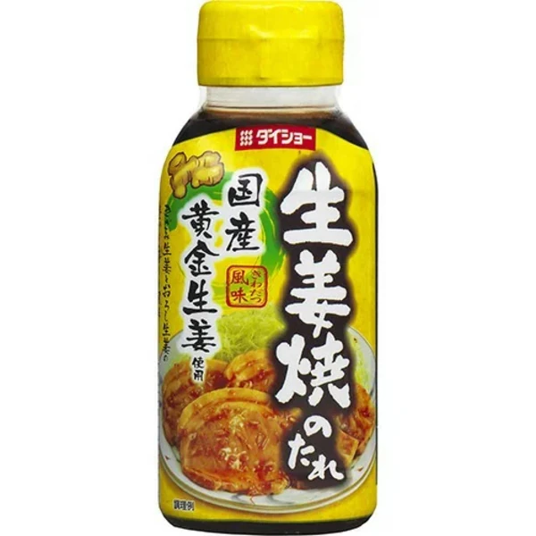 Japanische Ingwersauce für frittiertes Schwein von DS