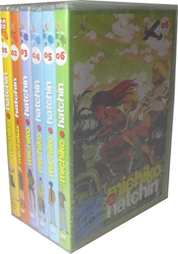 Michiko & Hatchin - Gesamtausgabe (Episoden 1-22) [6 DVDs]