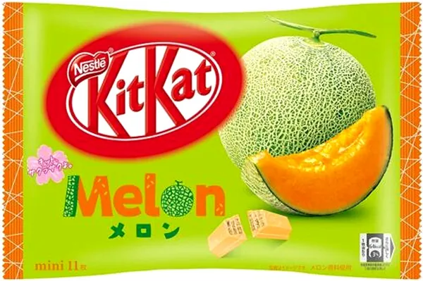 KitKat Mini - Melone