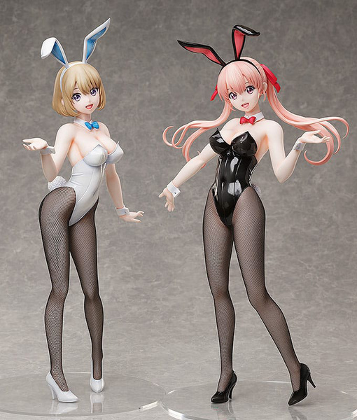 Erika Amano: Bunny Ver. - A Couple of Cuckoos - Statue 1/4 - FREEing