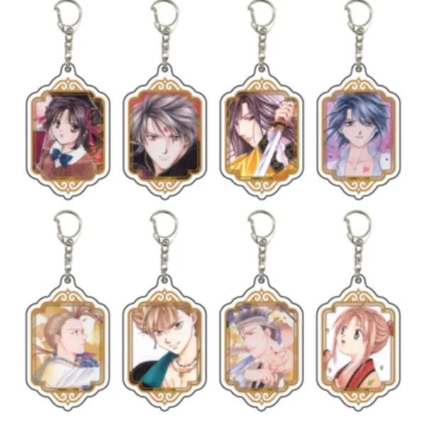 Lucky Box - Fushigi Yuugi - Acryl Schlüsselanhänger (Vol.1) - A3
