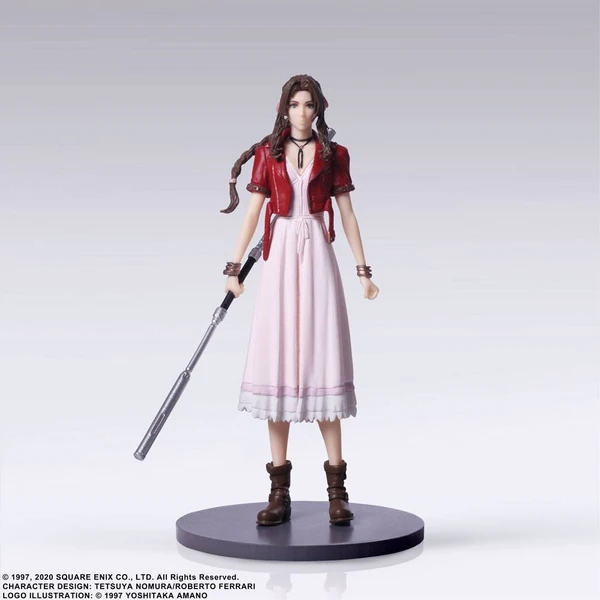Aerith Gainsborough - Final Fantasy VII Remake - Trading Arts Figur - Square Enix