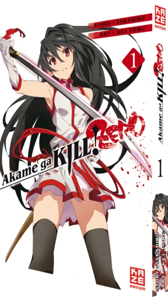 Akame ga Kill! Zero - Crunchyroll - Band 01