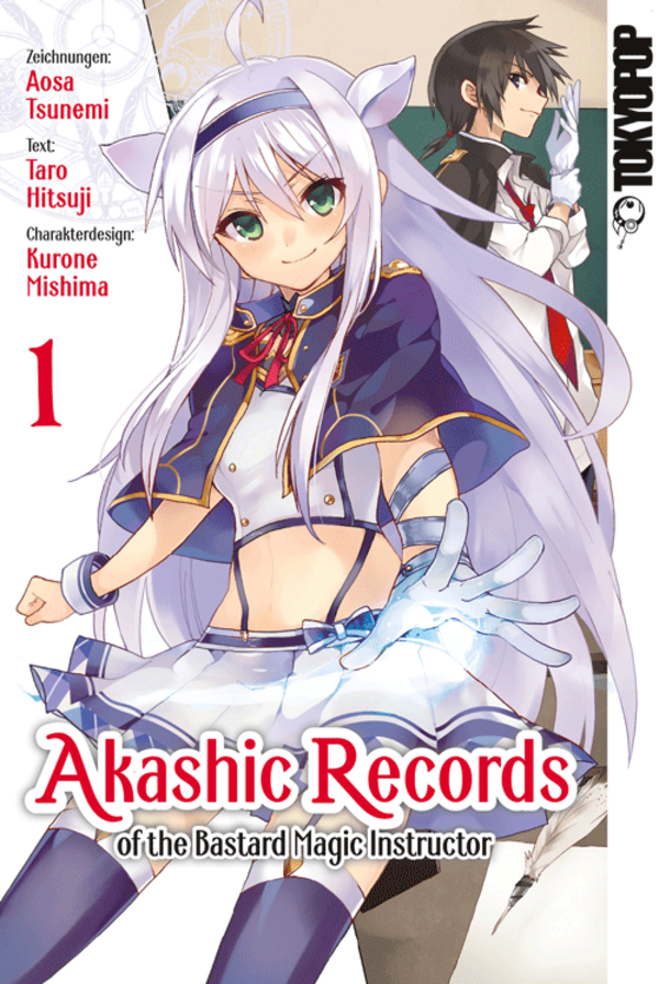 Akashic Records of the Bastard Magic Instructor - TokyoPop - Band 01