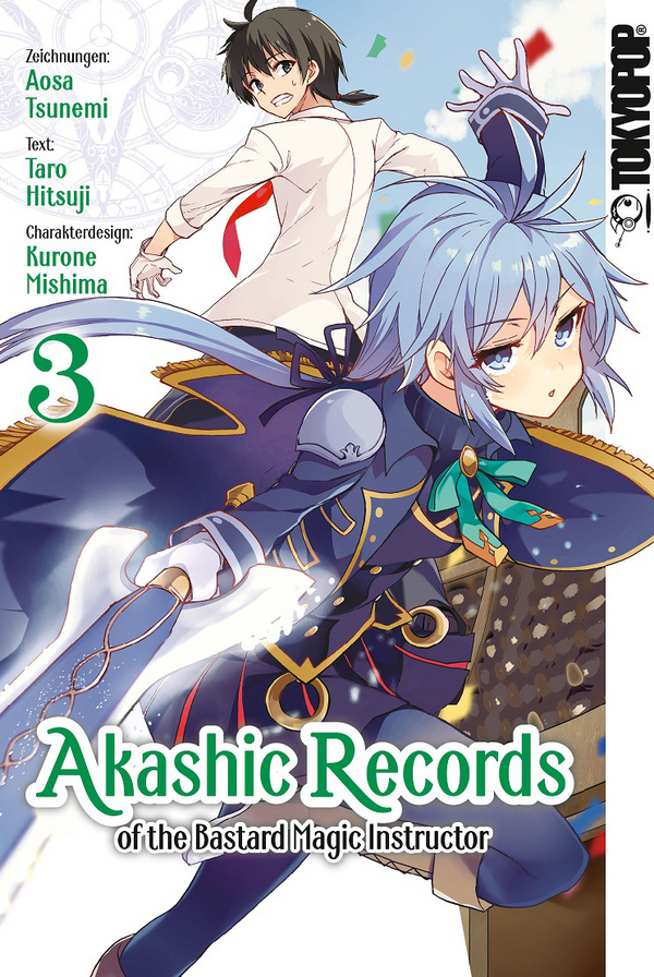 Akashic Records of the Bastard Magic Instructor - TokyoPop - Band 03