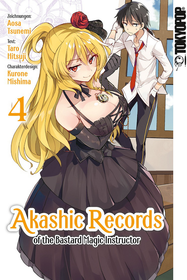 Akashic Records of the Bastard Magic Instructor - TokyoPop - Band 04