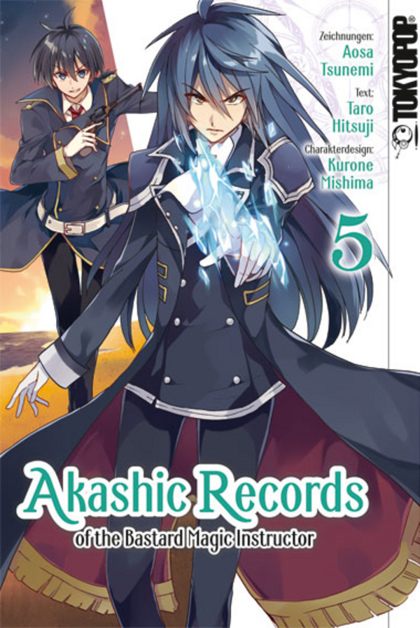 Akashic Records of the Bastard Magic Instructor - TokyoPop - Band 05