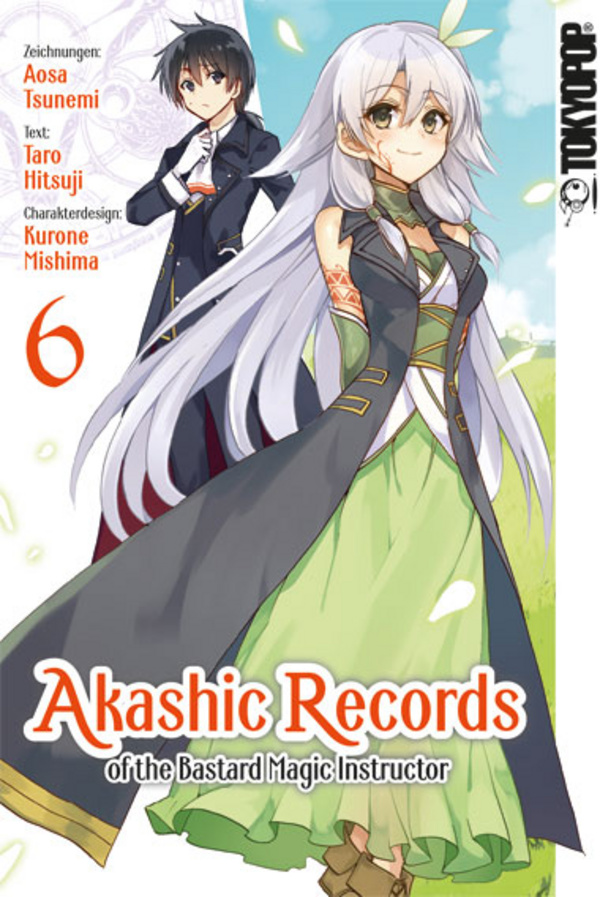 Akashic Records of the Bastard Magic Instructor - TokyoPop - Band 06
