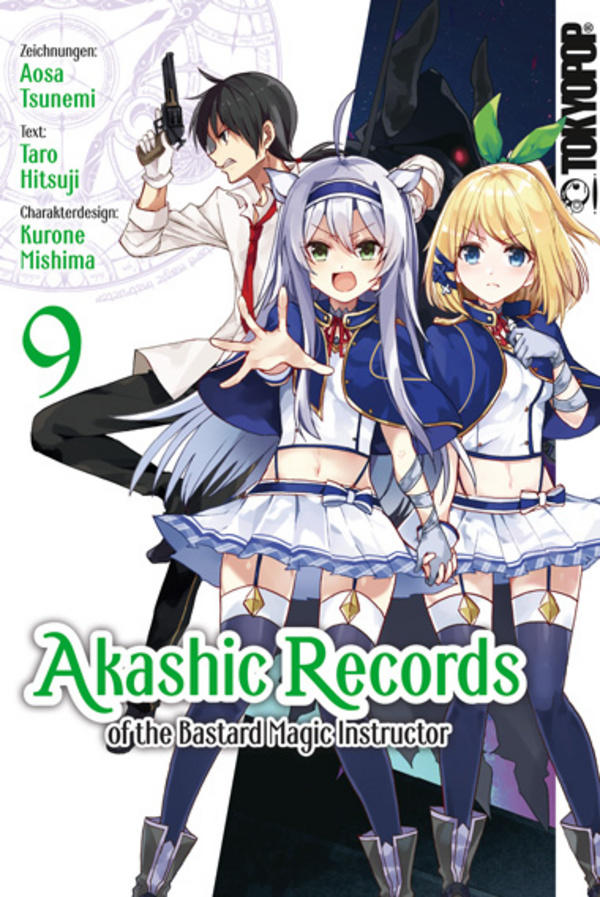 Akashic Records of the Bastard Magic Instructor - Tokyopop - Band 9
