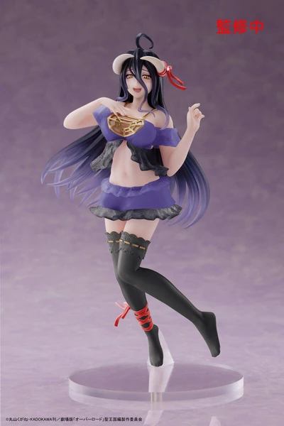 Albedo: Blue Nightwear - Overlord - Coreful Figure - Taito