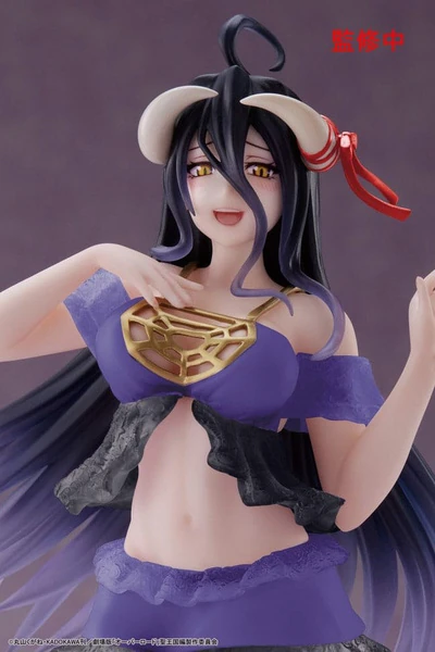 Albedo: Blue Nightwear - Overlord - Coreful Figure - Taito