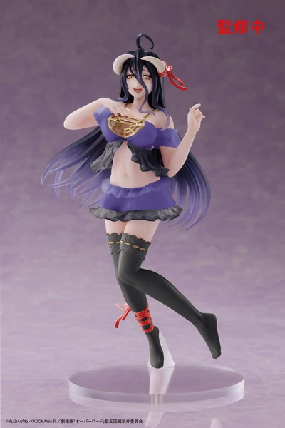 Albedo: Blue Nightwear - Overlord - Coreful Figure - Taito