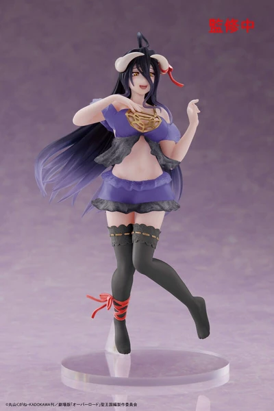 Albedo: Blue Nightwear - Overlord - Coreful Figure - Taito